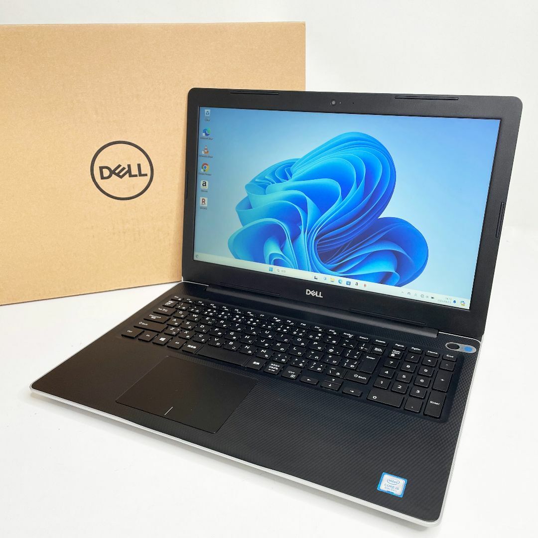 DELL(デル)の中古☆DELL ノートパソコン Inspiron 15 3580 スマホ/家電/カメラのPC/タブレット(ノートPC)の商品写真