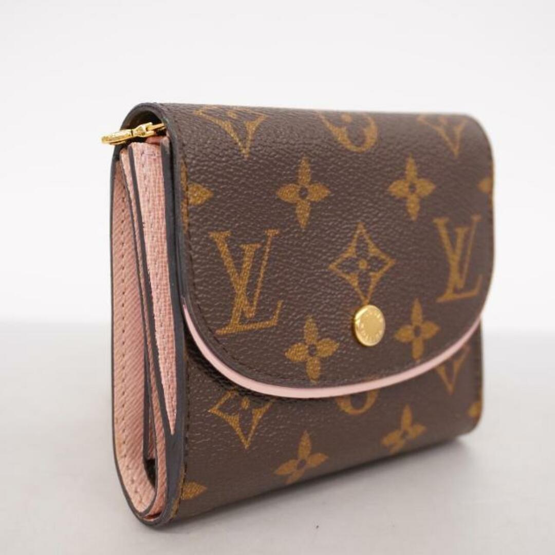 LOUIS VUITTON(ルイヴィトン)の【4ge5711】ルイヴィトン 三つ折り財布/モノグラム/ポルトフォイユアリアンヌ/M62037/ブラウン/ピンク【中古】レディース レディースのファッション小物(財布)の商品写真