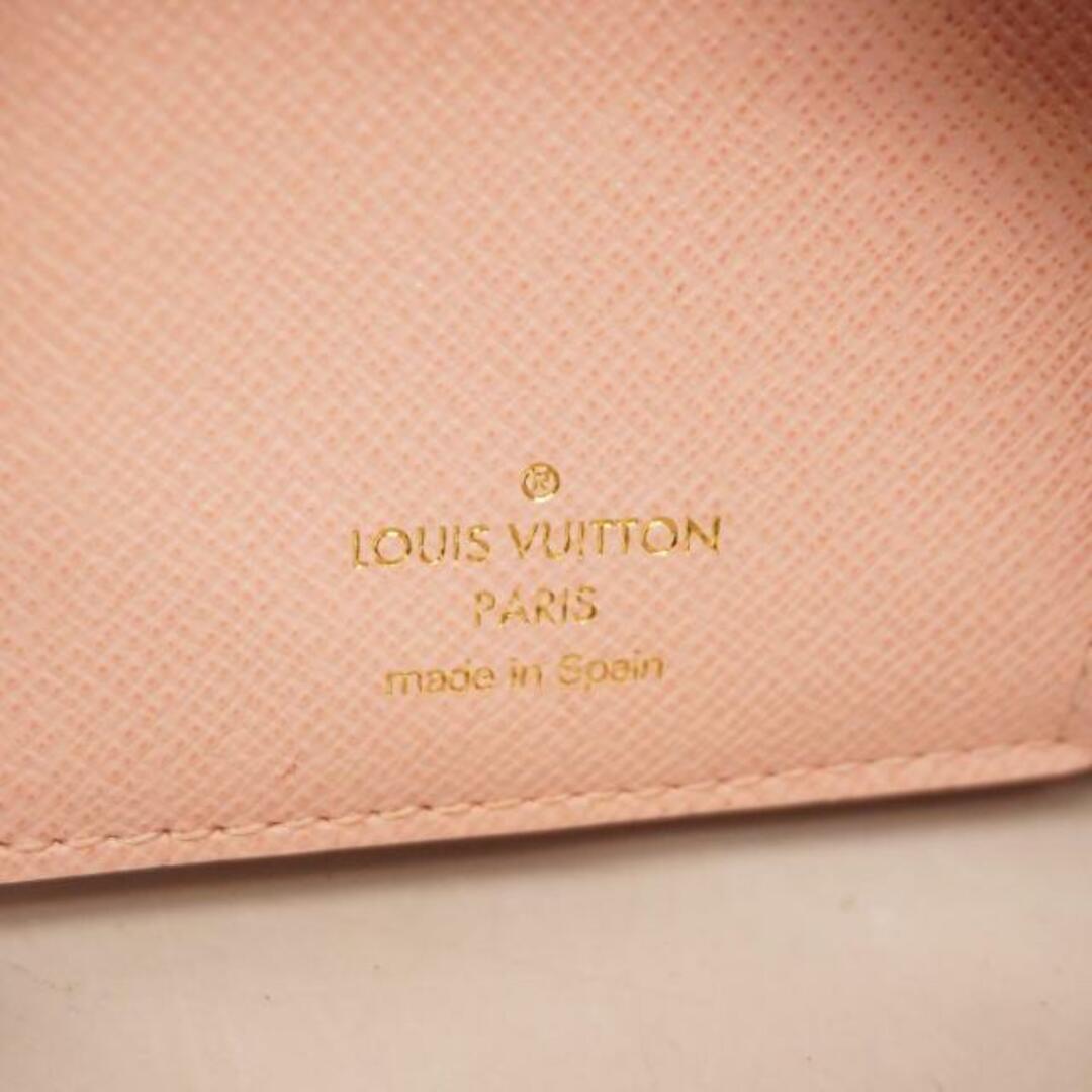 LOUIS VUITTON(ルイヴィトン)の【4ge5711】ルイヴィトン 三つ折り財布/モノグラム/ポルトフォイユアリアンヌ/M62037/ブラウン/ピンク【中古】レディース レディースのファッション小物(財布)の商品写真