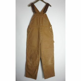 カーハート(carhartt)の60～70s USA製 Carhartt 旧タグ オーバーオール 茶324O▲(サロペット/オーバーオール)