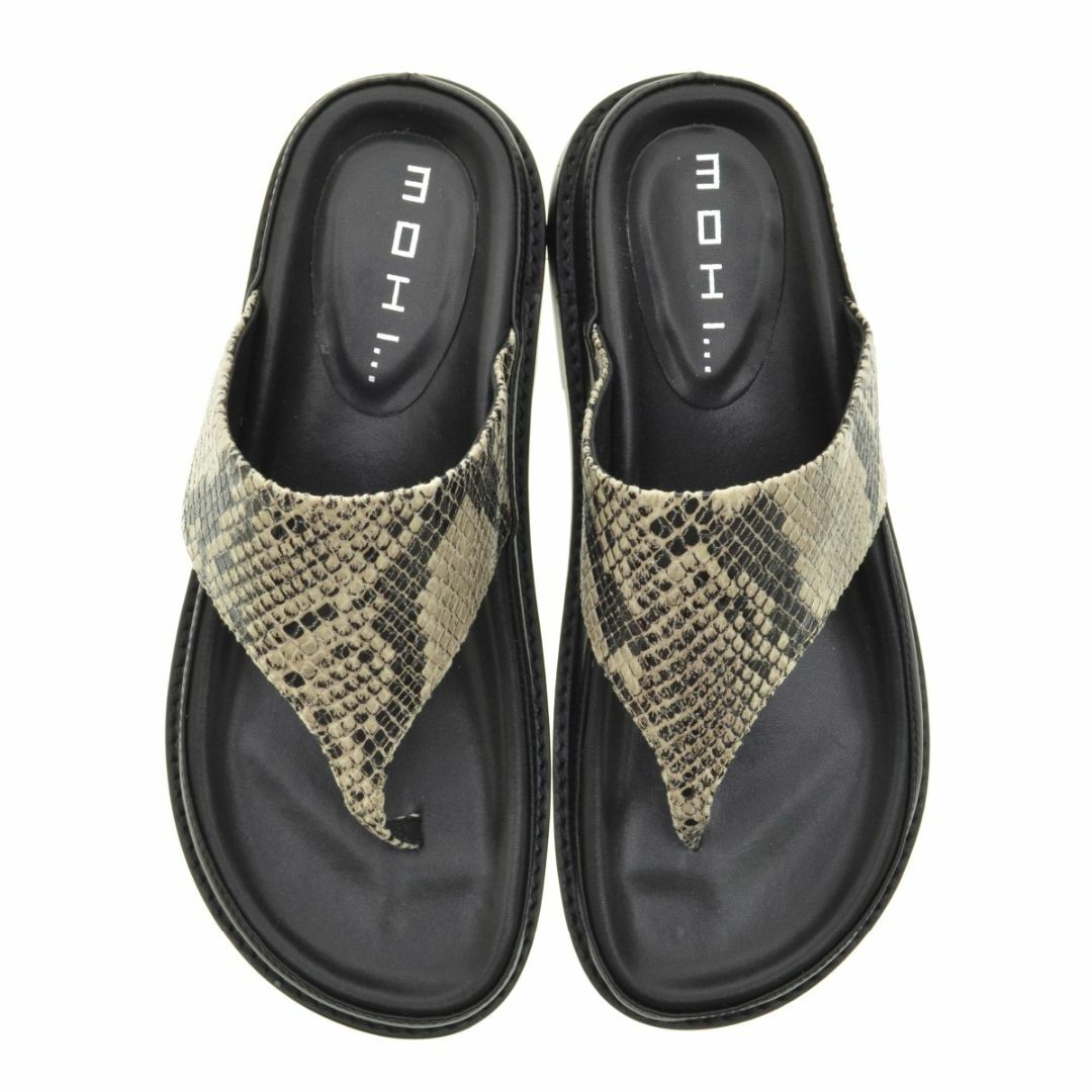 【MOHI】21SS 21093570003210 PYTHON SANDAL レディースの靴/シューズ(サンダル)の商品写真