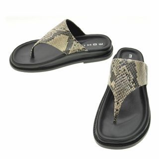 【MOHI】21SS 21093570003210 PYTHON SANDAL(サンダル)