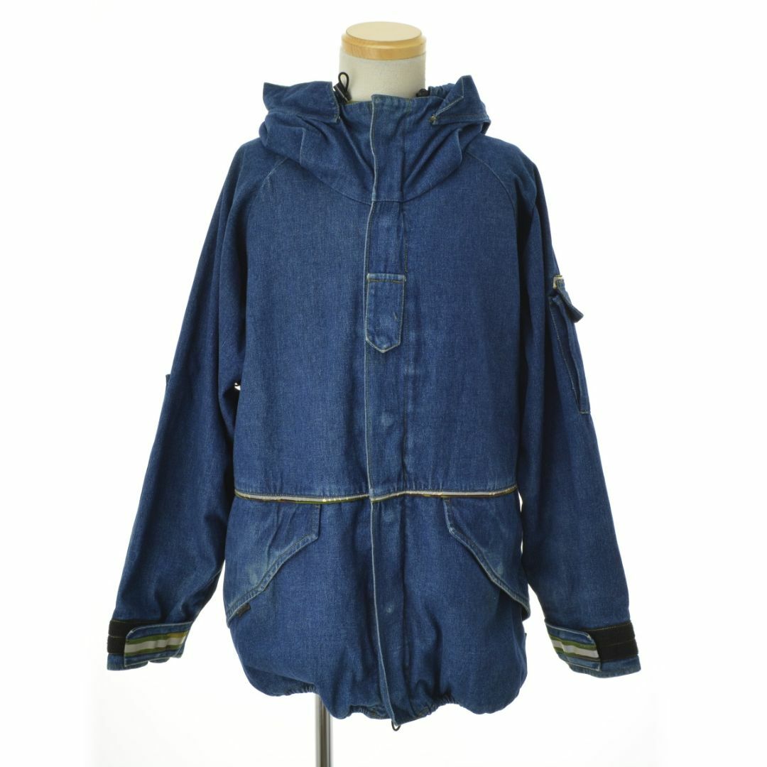 MAHARISHI - 【Maharishi】90s 忍者タグ ECWCS デニムパーカー MAHARISHI - 【Maharishi】90s 忍者タグ ECWCS デニムパーカー