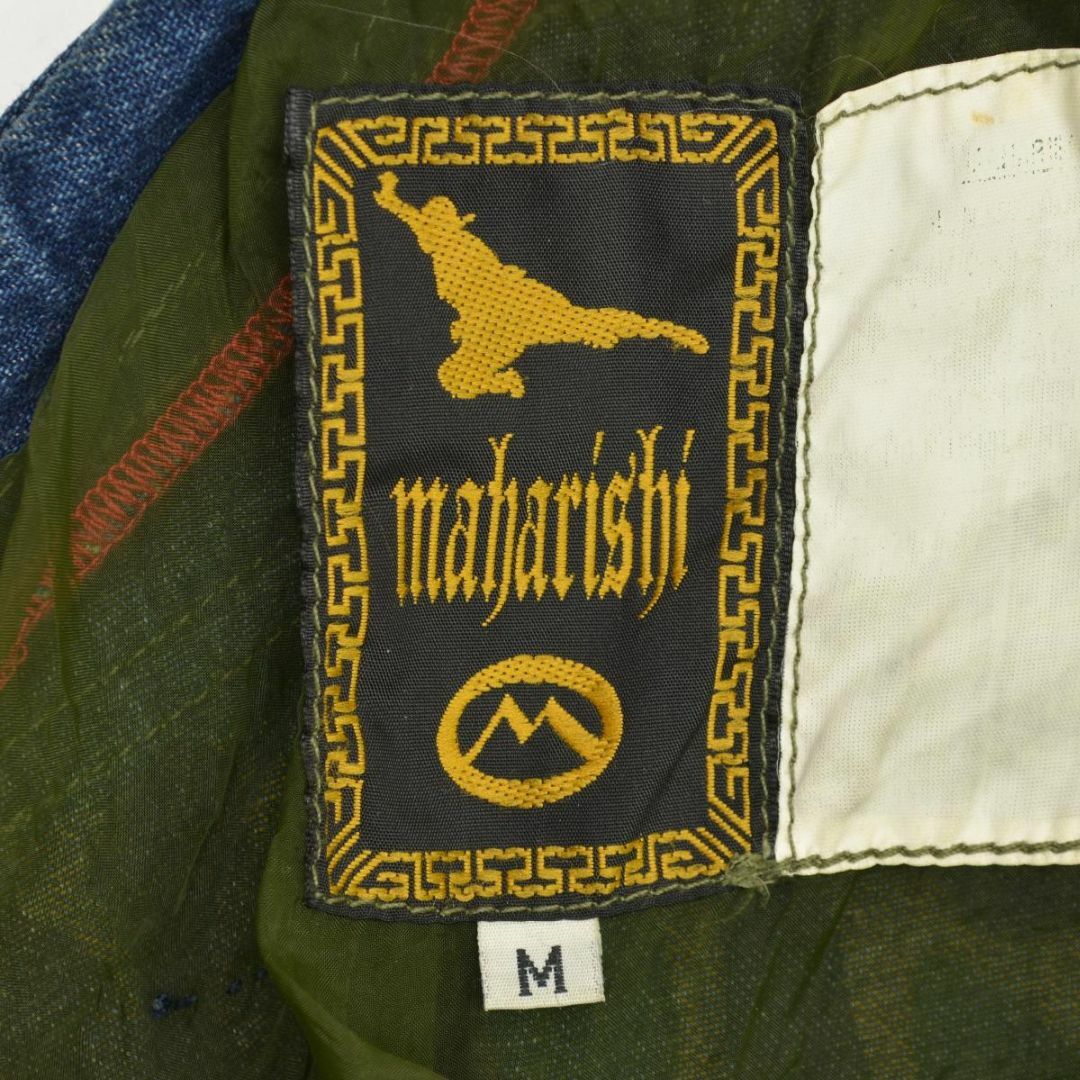 MAHARISHI - 【Maharishi】90s 忍者タグ ECWCS デニムパーカー MAHARISHI - 【Maharishi】90s 忍者タグ ECWCS デニムパーカー