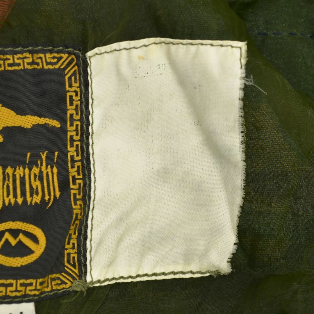 MAHARISHI - 【Maharishi】90s 忍者タグ ECWCS デニムパーカー MAHARISHI - 【Maharishi】90s 忍者タグ ECWCS デニムパーカー