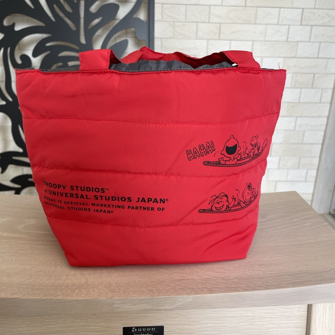 SNOOPY(スヌーピー)のスヌーピーのふわふわバック レディースのバッグ(ハンドバッグ)の商品写真