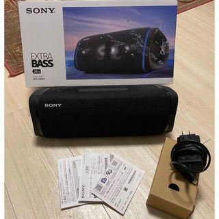 ソニー(SONY)のSONY SRS-XB43 Bluetoothスピーカー(スピーカー)