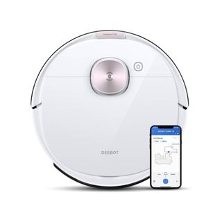 エコバックス(ECOVACS)のECOVACS ロボット掃除機 DEEBOT OZMO T8(掃除機)