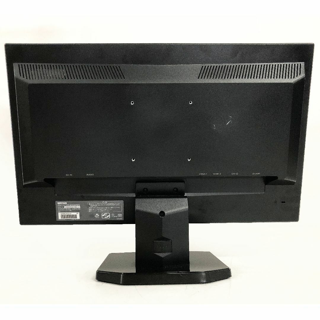 I.O DATA★液晶モニター LCD-MF234XPBR2 HDMI搭載 スマホ/家電/カメラのPC/タブレット(ディスプレイ)の商品写真