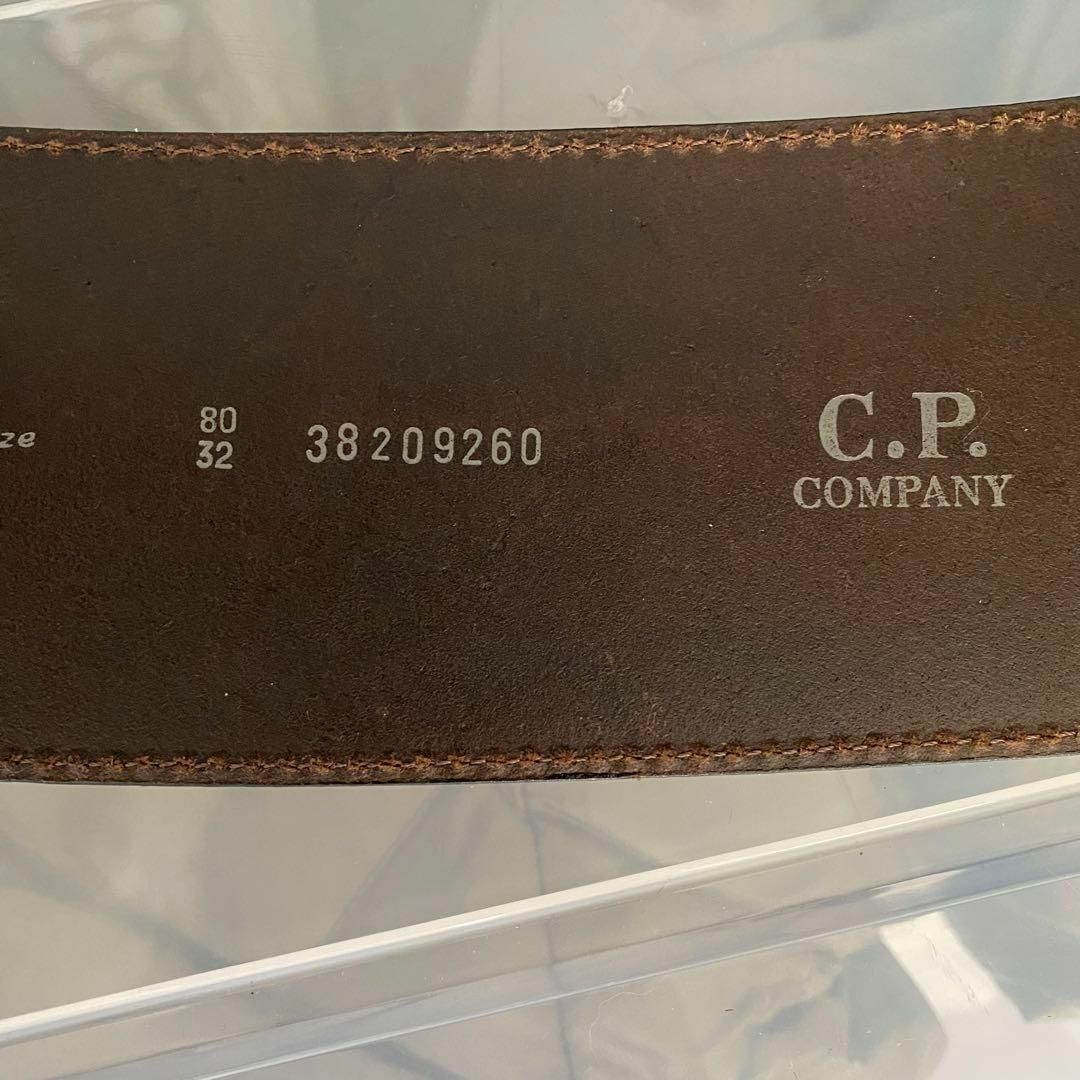 C.P. Company(シーピーカンパニー)の【激安】C.P.COMPANY 広幅 ベルト STONE ISLAND メンズのファッション小物(ベルト)の商品写真
