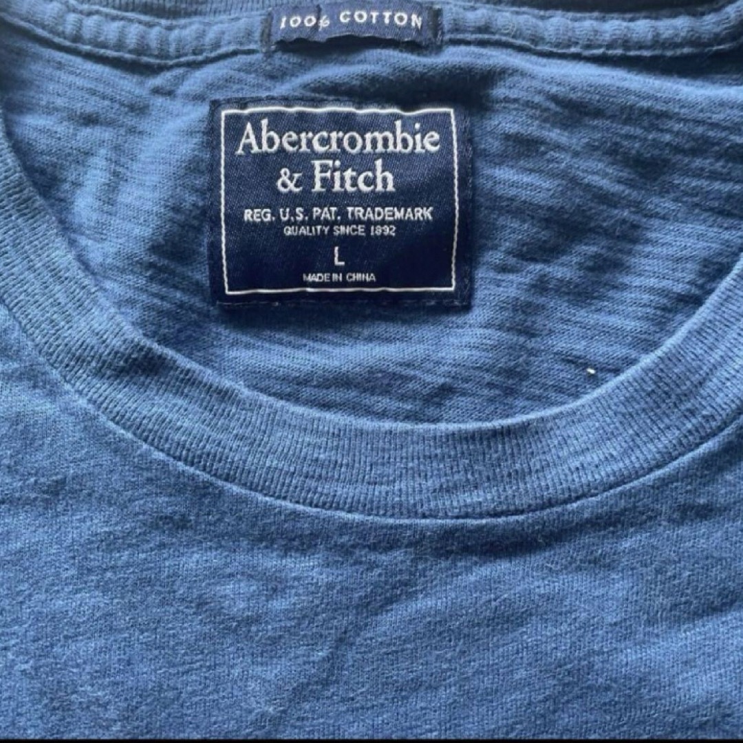 Abercrombie&Fitch(アバクロンビーアンドフィッチ)のAbercrombie&Fitch  ロゴTシャツ メンズのトップス(シャツ)の商品写真