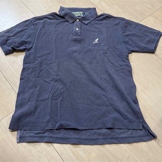 カンゴール(KANGOL)のKANGOL カンゴール ポロシャツ Mサイズ 半袖(ポロシャツ)