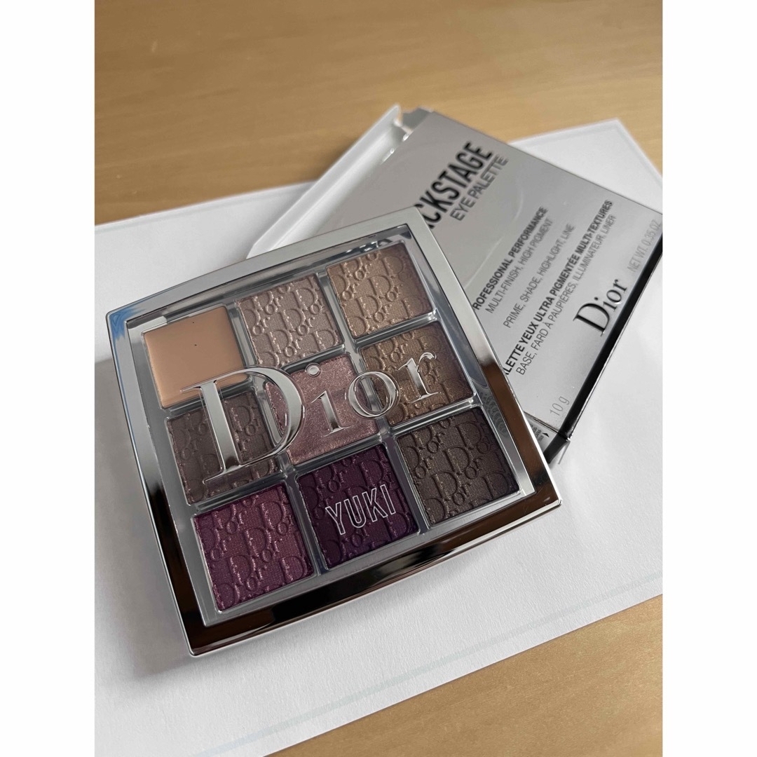 Dior(ディオール)の限定色 ディオール Dior バックステージ アイパレット 005 プラム コスメ/美容のベースメイク/化粧品(アイシャドウ)の商品写真