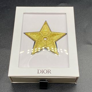 クリスチャンディオール(Christian Dior)のクリスチャンディオール ピンバッジ ピンブローチ スター 星 ゴールドno.86(ブローチ/コサージュ)