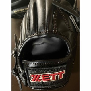 ゼット(ZETT)のＺE T T  プロスポーツグローブ　黒　12インチ　2つ　ペア(グローブ)