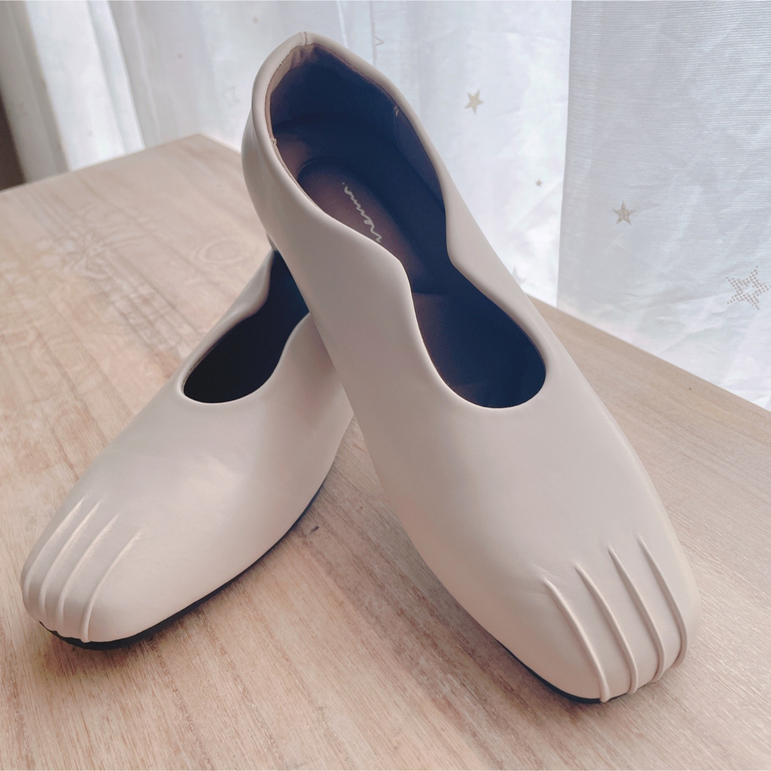 ○ ラウンドカットローファー レディースの靴/シューズ(ハイヒール/パンプス)の商品写真