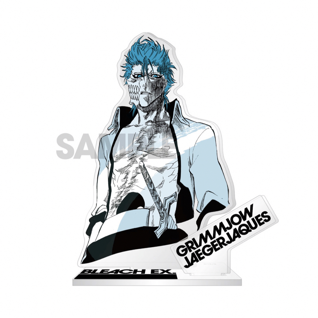 BLEACH EX.展 オリジナル アクリルスタンド グリムジョーの通販 BLEACH EX.展 オリジナル アクリルスタンド グリムジョーの通販
