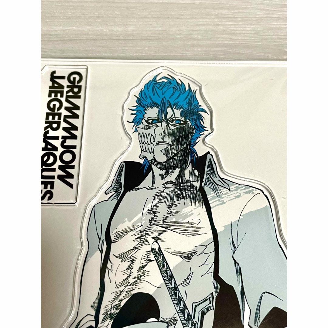 BLEACH EX.展 オリジナル アクリルスタンド グリムジョーの通販 BLEACH EX.展 オリジナル アクリルスタンド グリムジョーの通販