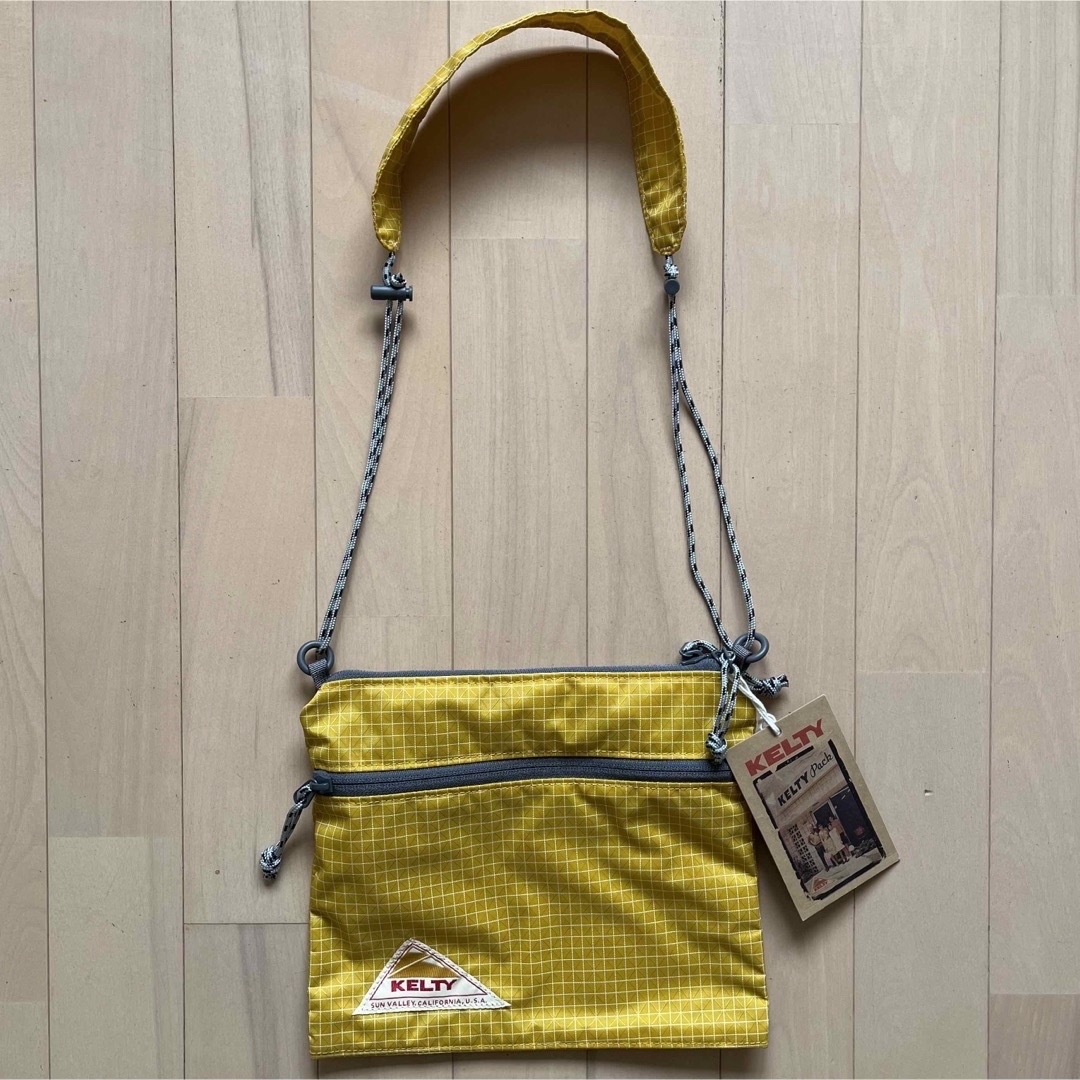 KELTY(ケルティ)のKELTY ケルティ サコッシュ DYNEEMA SACOCHE レディースのバッグ(ショルダーバッグ)の商品写真