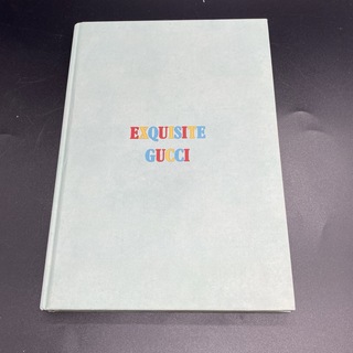 グッチ(Gucci)のグッチ　ノート　ライトブルー　EXQUISITE GUCCI　no.86(ノート/メモ帳/ふせん)