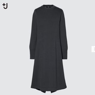 ジルサンダー(Jil Sander)のUNIQLO+Jユニクロプラスジェイ ワンピース(ひざ丈ワンピース)