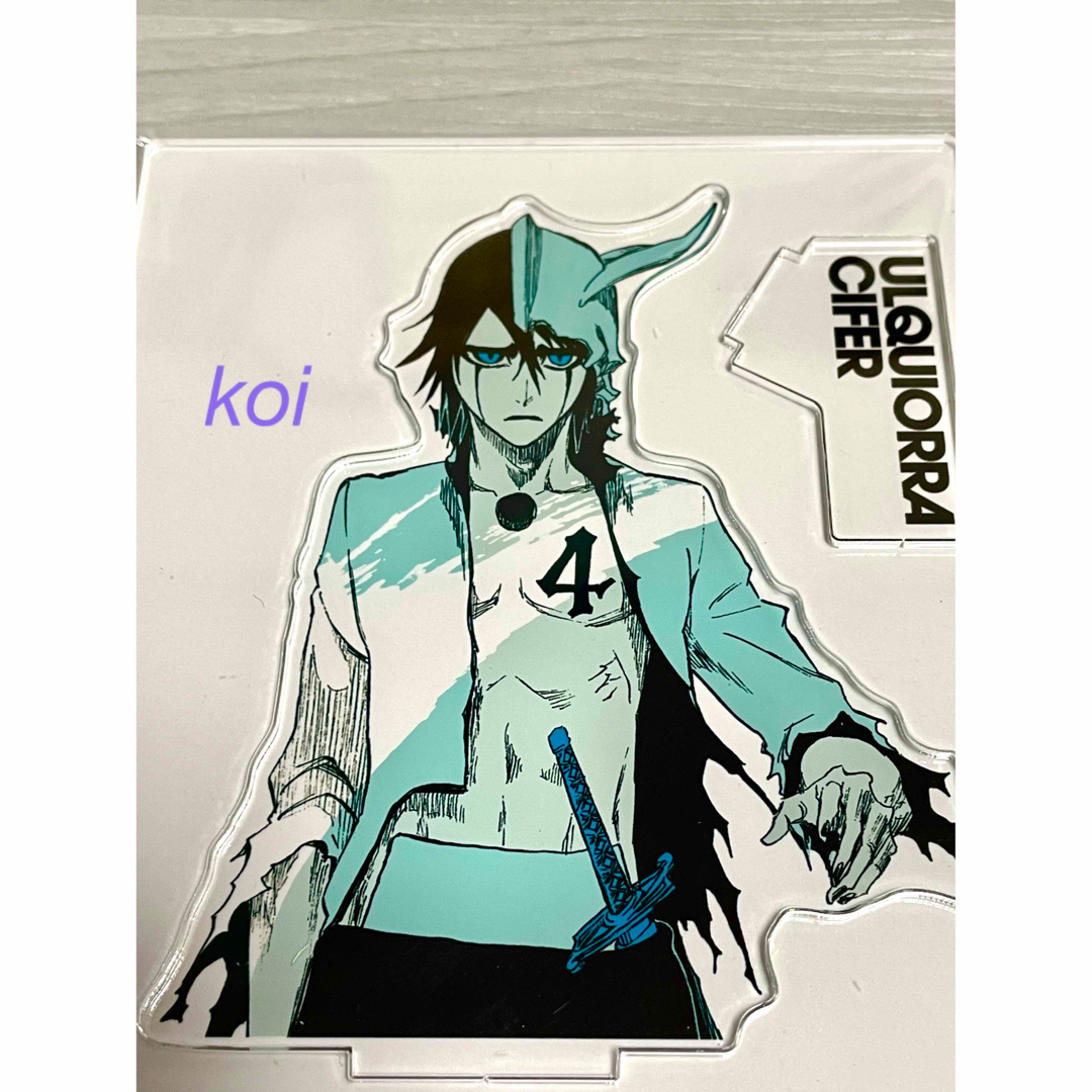 BLEACH EX.展 オリジナル アクリルスタンド ウルキオラの通販 by BLEACH EX.展 オリジナル アクリルスタンド ウルキオラの通販 by