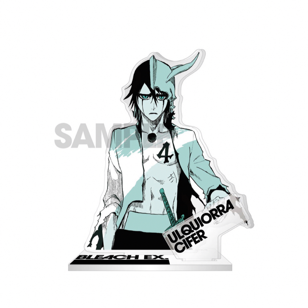 BLEACH EX.展 オリジナル アクリルスタンド ウルキオラの通販 by BLEACH EX.展 オリジナル アクリルスタンド ウルキオラの通販 by