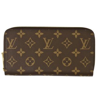 ルイヴィトン(LOUIS VUITTON)のルイヴィトン LOUIS VUITTON ジッピーウォレット ラウンドファスナー モノグラム キャンバス M42616 ブラウン RFID レディース【中古】(財布)