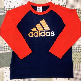 アディダス(adidas)のadidas ロゴロンＴ アディダス ロンティ 130(Tシャツ/カットソー)