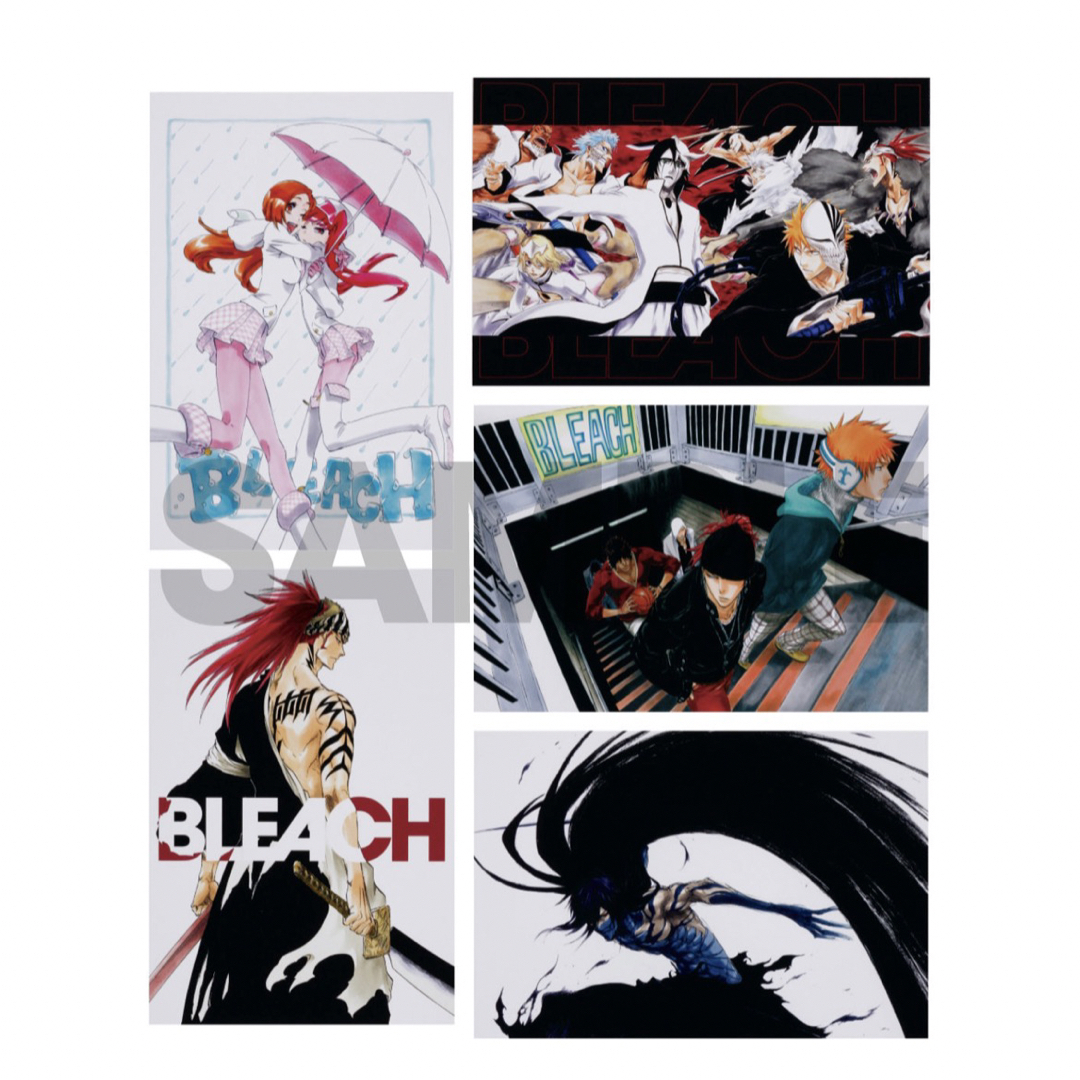 BLEACH EX.展 ポストカード 5枚セットの通販 by koi Shop|ラクマ BLEACH EX.展 ポストカード 5枚セットの通販 by koi Shop|ラクマ