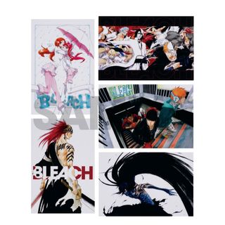 BLEACH EX.展　ポストカード　５枚セット(その他)