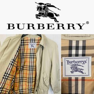 BURBERRY - 【激安】Burberry バーバリー シャドーホース ノバチェック ブルゾン