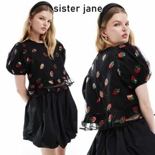 シスタージェーン(sister jane)のSister Jane イチゴデザイン ブラウス(シャツ/ブラウス(半袖/袖なし))