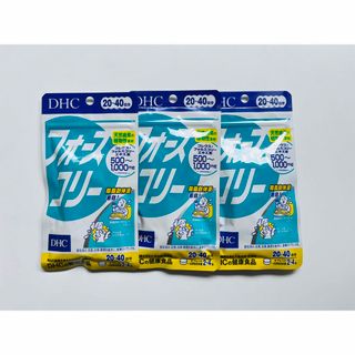 ディーエイチシー(DHC)のDHC フォースコリー 20日〜40日分×3袋(ダイエット食品)