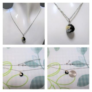 ハンドメイドネックレス  ベネチアン10mm  スライドアジャスター(ネックレス)