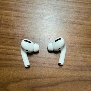 アップル(Apple)のAirpods pro 第一世代 ケースなし(ヘッドフォン/イヤフォン)