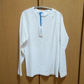 オムネス(OMNES)の新品 OMNES ストレッチフライスジャガード クルーネックロンT(Tシャツ(長袖/七分))