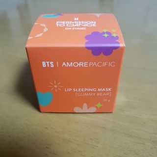 アモーレパシフィック(AMOREPACIFIC)のBTS コラボ ☆ラネージュ Laneige リップスリーピングマスク20g(リップケア/リップクリーム)