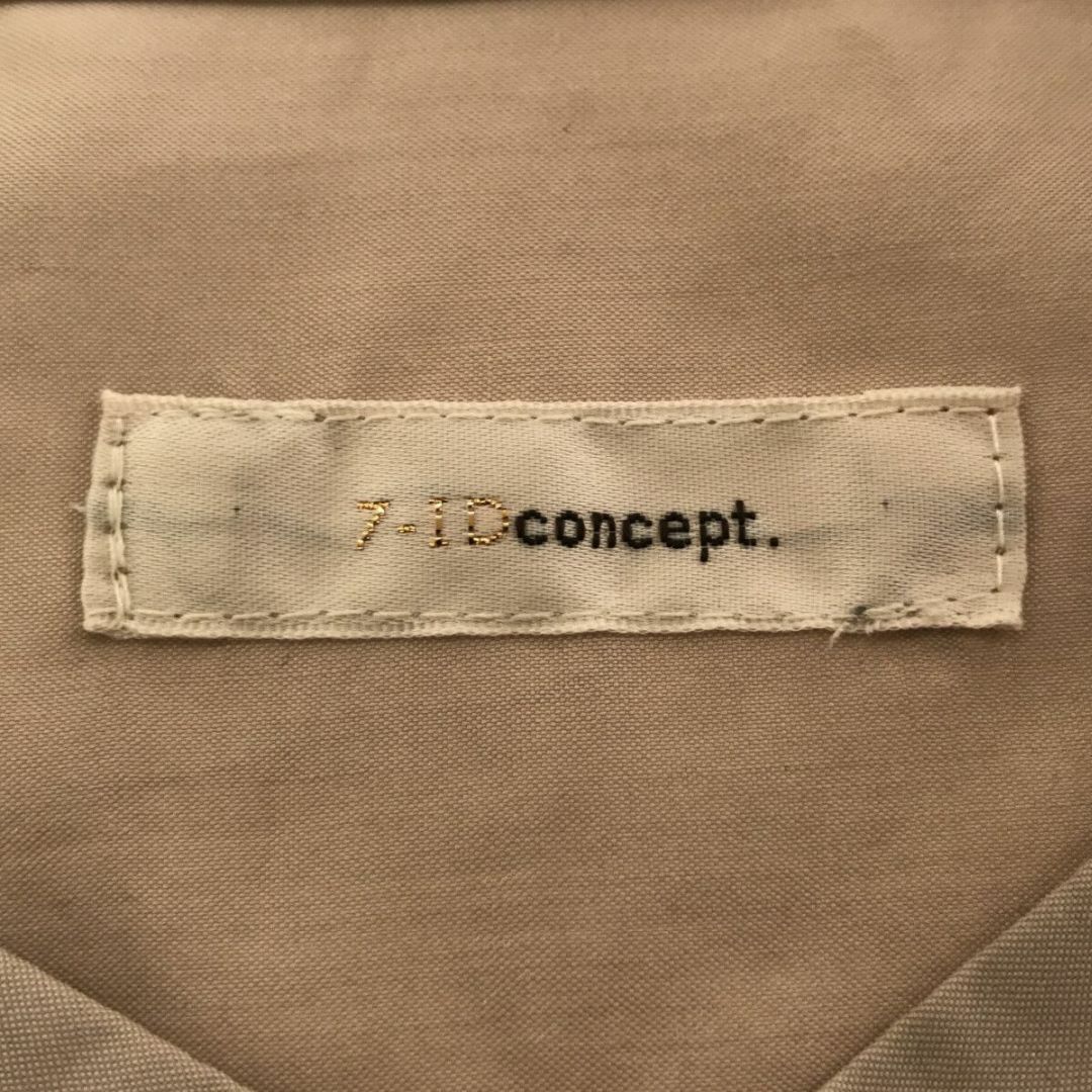 7-Idconcept.(セブンアイディコンセプト)の7-IDconcept. セブンアイディコンセプト ワンピース ベージュ 38 レディースのワンピース(ロングワンピース/マキシワンピース)の商品写真