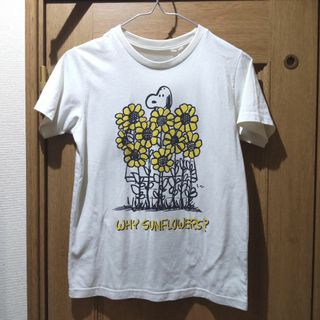 SNOOPY - ピーナッツ　スヌーピーのＴシャツ　サイズ150　(446)