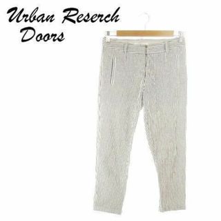 アーバンリサーチドアーズ(URBAN RESEARCH DOORS)のアーバンリサーチドアーズ テーパードパンツ サッカー生地 220127AH13A(カジュアルパンツ)