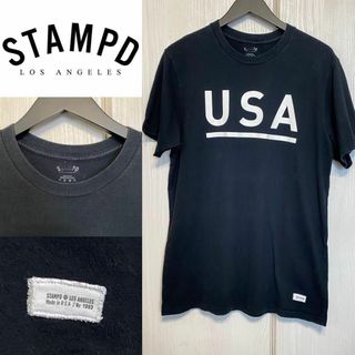 スタンプド(STAMPD)の【着回し優秀】STAMPD スタンプド USA Tシャツ(Tシャツ/カットソー(半袖/袖なし))