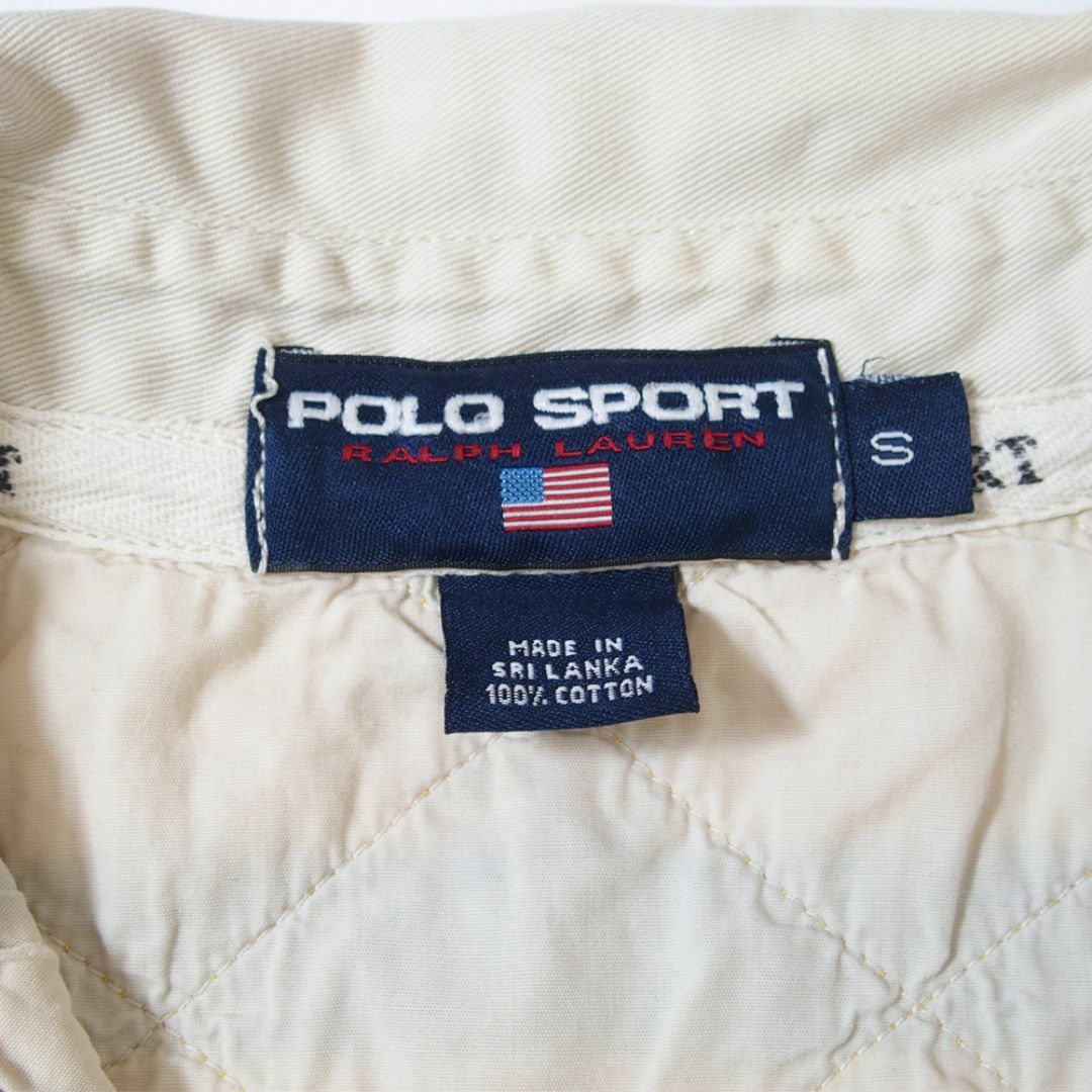 POLO（RALPH LAUREN）(ポロ)の90's POLO SPORT ラガーシャツ 長袖 RUGGER SHIRT  メンズのトップス(ポロシャツ)の商品写真