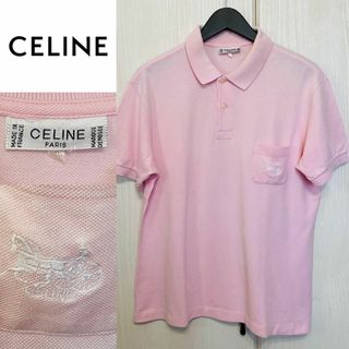 セリーヌ(celine)の【定番ヘビロテ】CELINE ヴィンテージ ポロシャツ(ポロシャツ)