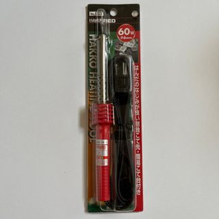 ハッコー レッド電気半田鏝 60W NO.503(1個)(工具/メンテナンス)