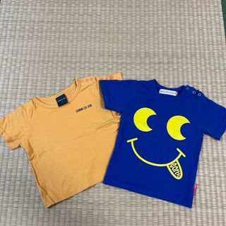 COMME CA ISM - Baby Tシャツ　80cm 2点