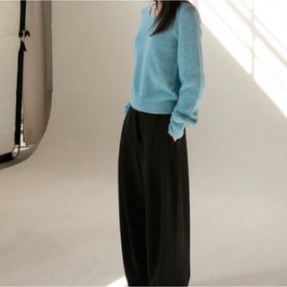 オオトロ(OHOTORO)のohotoro  Round Knit(ニット/セーター)