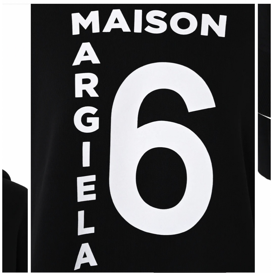 MM6(エムエムシックス)のMM6 Maison Margiela KIDS シックスパーカー レディースのトップス(パーカー)の商品写真