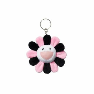 カイカイキキ - 村上隆 BLACKPINK Flower Keychain Pink/Grey