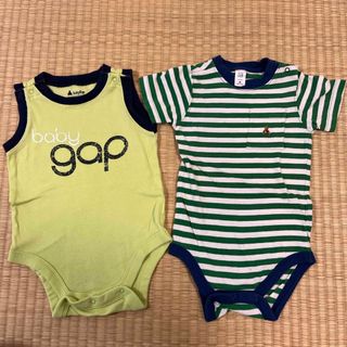 Baby GAP ロンパース　2点(ロンパース)